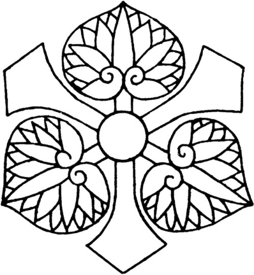 Japanese Lotus crest